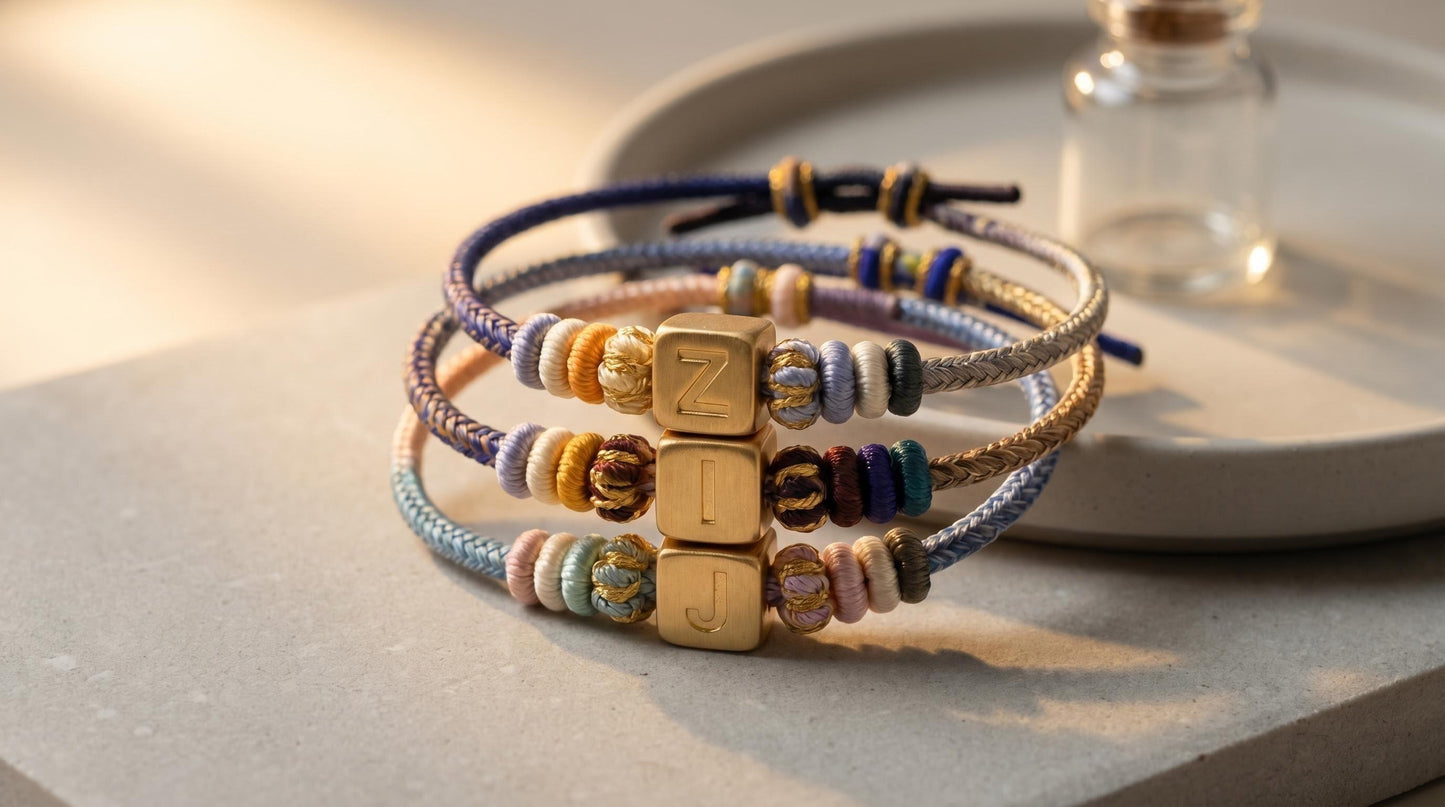 MIGILION Personalized Initial Bracelet Meaningful Gift for Her