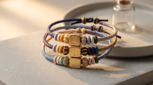 MIGILION Personalized Initial Bracelet Meaningful Gift for Her
